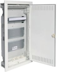 Rozvodnice multimediální zapuštěná, volta 36, s 2 MP vybavená HAGER VU36NWP