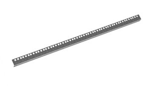 Lišta 18U SENSA pro rozvaděč nástěnný nýtovaný SOLARIX 80118311