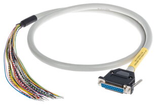 Připojovací kabel 15pól. Sub-Min-D WAGO 706-100/615-100