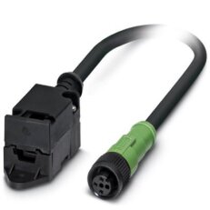 SAC-2P-ASIFK/ 5,0-PUR/M12FS P Systémový kabel sběrnice 1557316