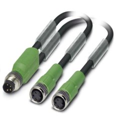 SAC-3P-M8Y/2X0,6-PUR/M 8FS Kabel senzoru/aktoru 1458677