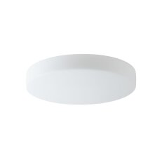 Přisazené svítidlo se skleněným stínidlem OSMONT EDNA 4 2x10W IP43 E27 bílá