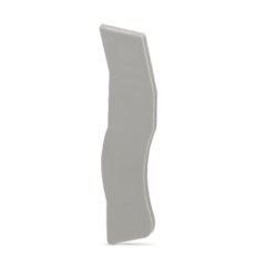 DS-ST 4/2,5 Segment krytu, délka: 72 mm, výška: 36,5 mm, barva: šedá 3032156