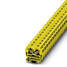 MSDBV 2,5 YE Průchozí miniaturní svornice 3073160