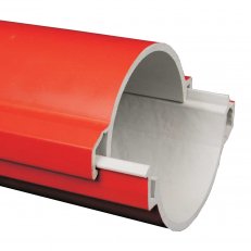 KOPOS 06110P/2BAD CHRÁNIČKA DĚL. KOPOHALF PVC