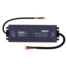 Napájecí zdroj 250W, DC12V/20,83A, IP67, hliníkové provedení