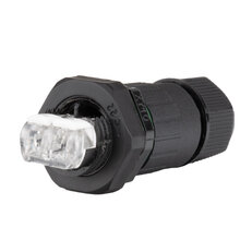 Kabelová rovná přívodka 2piny, IP68, páčky + a - MCLED ML-112.233.72.0