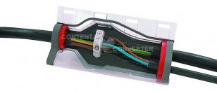 GPH OSZ   2,5- 16 Zalévací spojka odboč.+ svorky