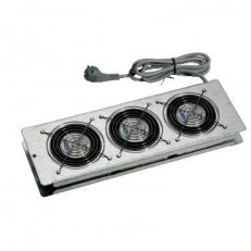 Schneider NSYECVT3440 Krycí panel s otvory pro 3 ventilátory, bez ventilátorů