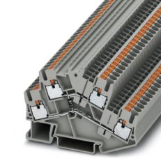 PTTBS 2,5-DIO/O-U CUS Řadová svornice elektronického prvku 1026165