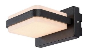 GENDT LED 12W IP44 černá RABALUX 77061