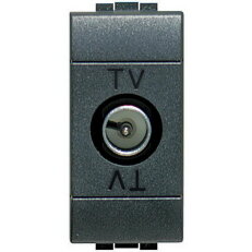 Legrand L4202DC BTLV ZÁSUVKA TV, KONC, 1M