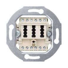 Schneider MTN465226 Mechanismus zásuvka telefonní TAE 2x6/6