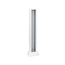 Mini instalační sloupky oboustranný ALC 741mm 20×K45 10×CIMA 10×S500 čistě bílá