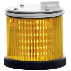 Modul optický TWS LED STEADY 24V, ACDC, IP66, žlutá, černá, allCOLOR 36685