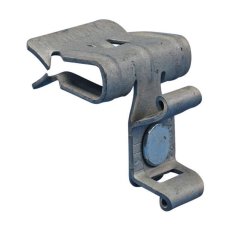 Natloukací příchytka pro stahovací pásek, na tloušťku materiál 8-14 mm.