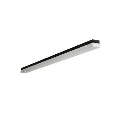 Přisazené LED svítidlo s plastovým stínidlem MATAR 3 26W IP44 DALI 3K černá