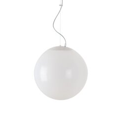 Závěsné LED svítidlo s plastovým stínidlem OSMONT ISIS L3 PE HP 52W IP40 4K bílá