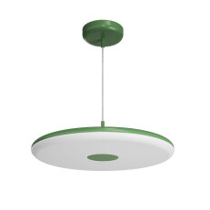 Závěsné svítidlo ZETA ST2 FP 38W IP40 3K DALI PMMA zelená OSMONT ZET60069