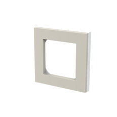 Jednorámeček ABB LEVIT (3901H-A05010 18) macchiato/bílá BLISTR