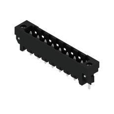 Zásuvný konektor DPS SL-SMT 5.08HC/08/180LF 3.2SN BK BX WEIDMÜLLER 1838500000