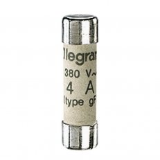 POJISTKA VÁLCOVÁ 8X32MM 4A LEGRAND 012304