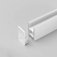 PRF011 END CAP WITH HOLE SWH