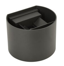 Fasádové svítidlo VALIT 12W 4000K 1100lm IP65 oválné grafit BEMKO 107191