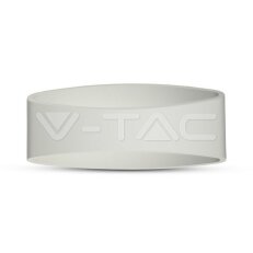 5W LED Wall Light White Body IP20 Natural White, VT-705 V-TAC SKU218232