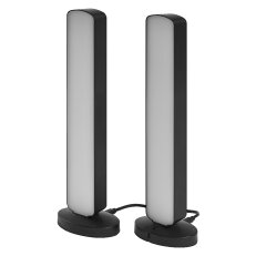 SMART WIFI MOOD LIGHT BAR RGBTW BK LEDV
