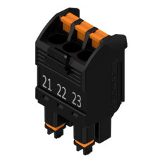 Zásuvný konektor DPS BHF 5.00/03 BK/BK PRT 21 WEIDMÜLLER 2488400000