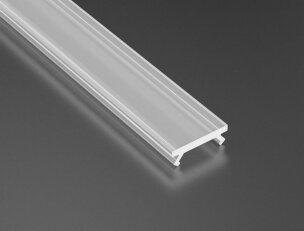 Difuzor pro profil CV-PROFIL SLIM PVC FR 1M (11-1022-10) GREENLUX GXLP1222