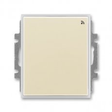 Spínač s přijímačem RF 868MHz 3299E-A23108 21 slonová kost/led. bílá Element ABB