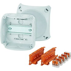 Kabelova rozvodka 0,5-6 mm2 3fáz, 5x 3vodičové spojovací svorky HENSEL DK 0606 W