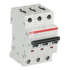 Jistič ABB S203M-K32UC, 3P, 32A, char. K, DC: 220/440V DC, AC: 253/440V