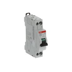 Jednofázový jistič s nulov. pólem SN201-C25 25 A char. C 6kA ABB 2CSS255101R0254