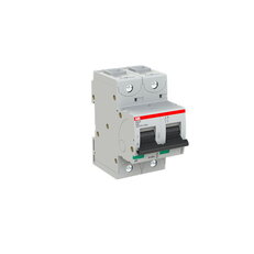 S802S-K50 jistič 2p char. K 50A s klecovou svorkou Icu 50kA ABB 2CCS862001R0577