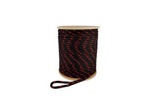 Lano RUNPOTEC 20619 prům. 10mm, 120m, na kabelovém bubnu, polyester