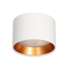 LED svítidlo Finca 8, 8W, 3000K, IP20, CRI90, bílá/zlatá MCLED ML-416.049.33.2