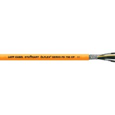 Servokabel ÖLFLEX SERVO FD 796 CP 4G25+2x(2x1,5) LAPP 0027975