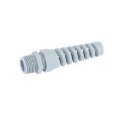 Kabelová vývodka s ochranou proti ohybu SKINTOP BS NPT 1/2'' RAL 7001 SGY