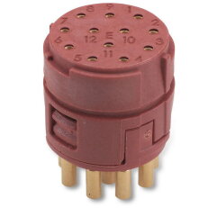 Vložka s letovacím připojením EPIC SIGNAL M23 12E BLMS (5) LAPP 73002722
