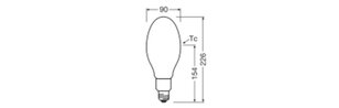 Světelný zdroj HQL LED FILAMENT P 3600LM 19.4W 827 E27 LEDVANCE 4099854469985