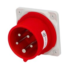 Přívodka vestavná se změnou fáze 13318 IP44-54/400V/16A/5P 6h, přímá 13318