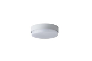 Průmyslové svítidlo s plastovým stínidlem OSMONT TRITON 1 10W IP65II E27 stříbro
