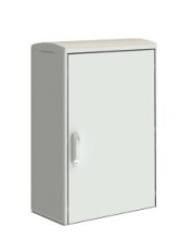 Prázdná skříň DIN hl 320mm TP 4-0/7 (DIN 0H) 3.bod 595x1140x320 ESTA 05743