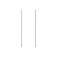 WRM391 -montážní rám, š.3, v.13GU, proj.