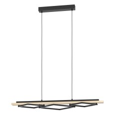 LED-HL SCHWARZ/HOLZ 'BOYAL'