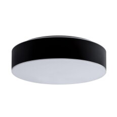 Přisazené svítidlo ERIS C4 54W IP43 4K NZ3h SKLO OPAL černá OSMONT ERI67967