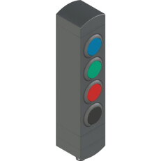 Ovládací jednotka BN 4 prvky (konfigurac